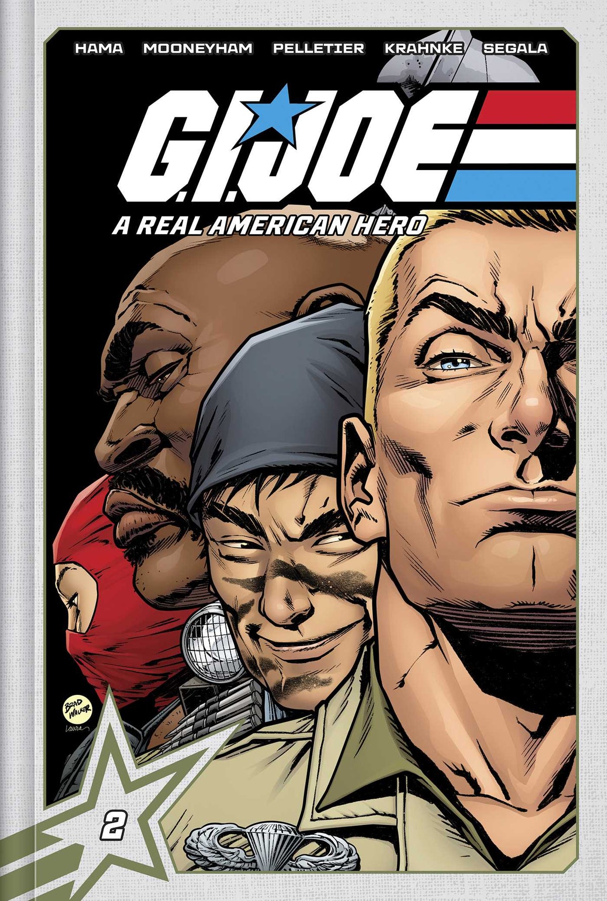 G.I. Joe: A Real American Hero Deluxe Edition Book Two