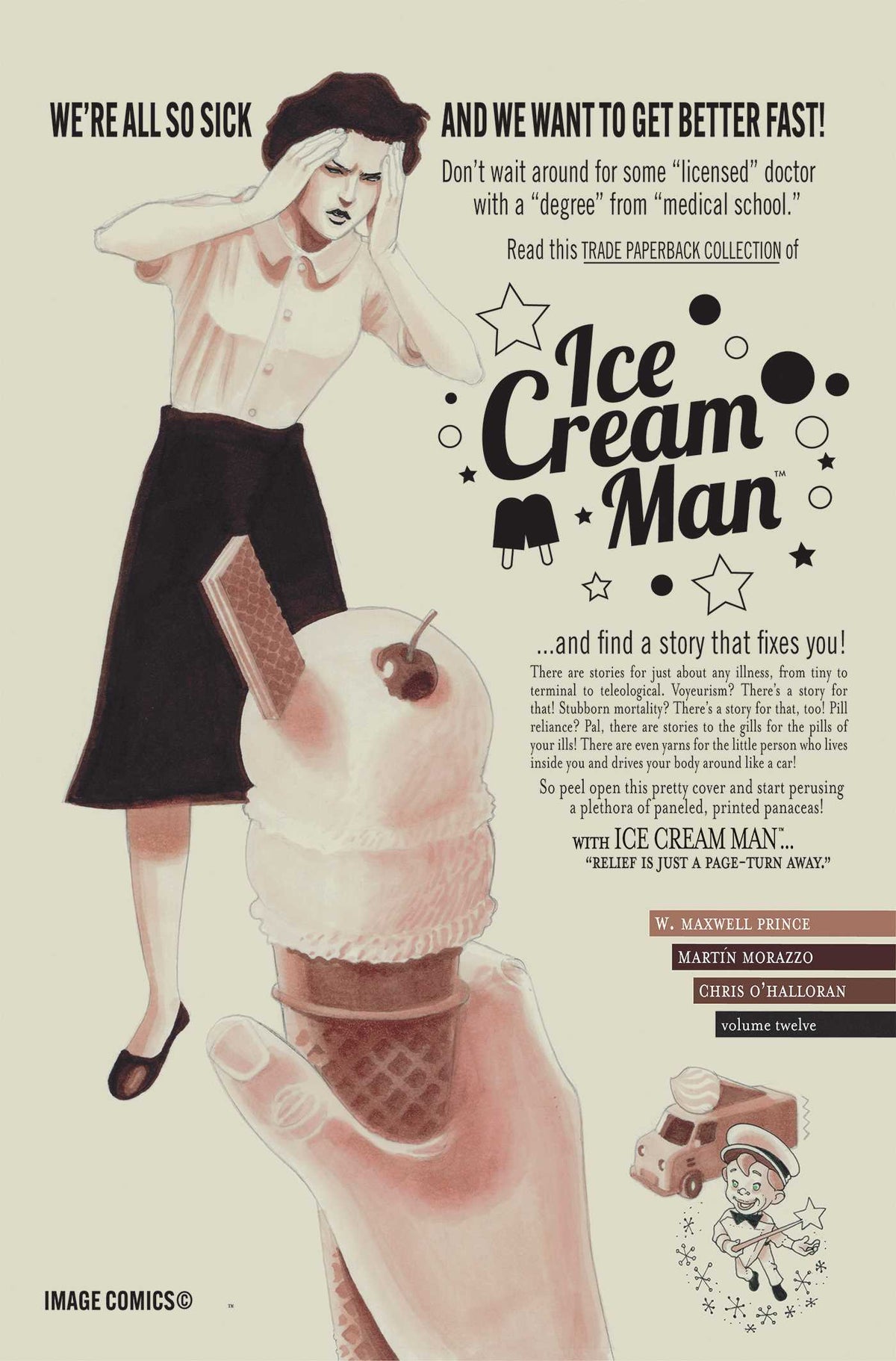 Ice Cream Man Volume 12: Pretty Panaceas