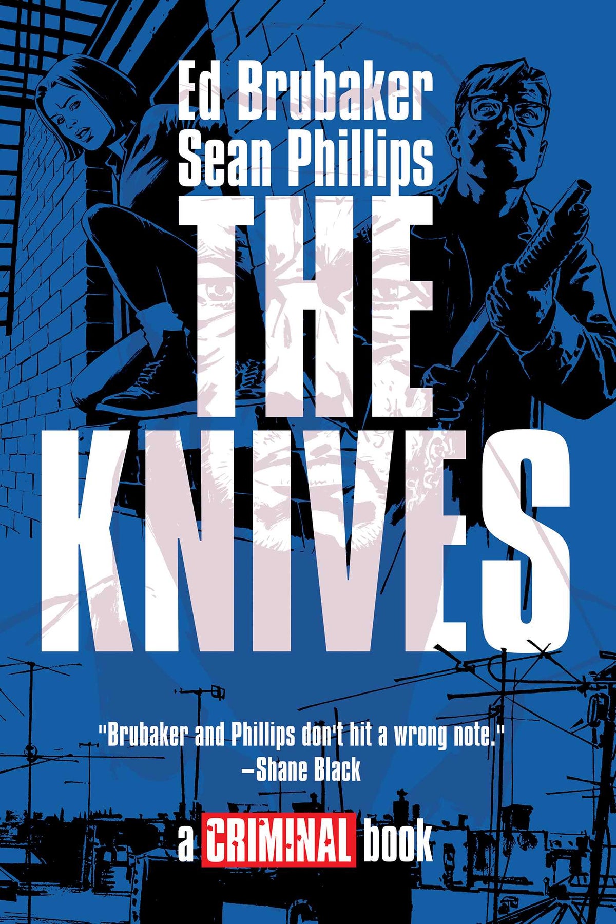Knives: A Criminal Book
