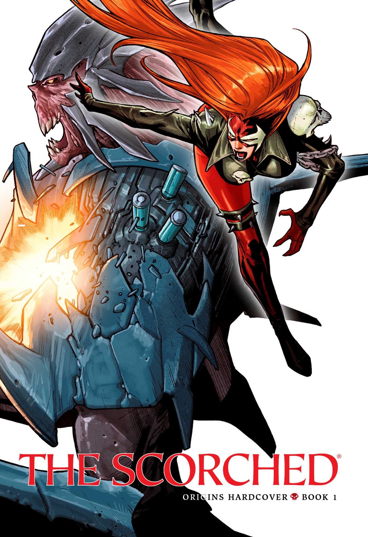 Scorched Origins Hardcover Book 1