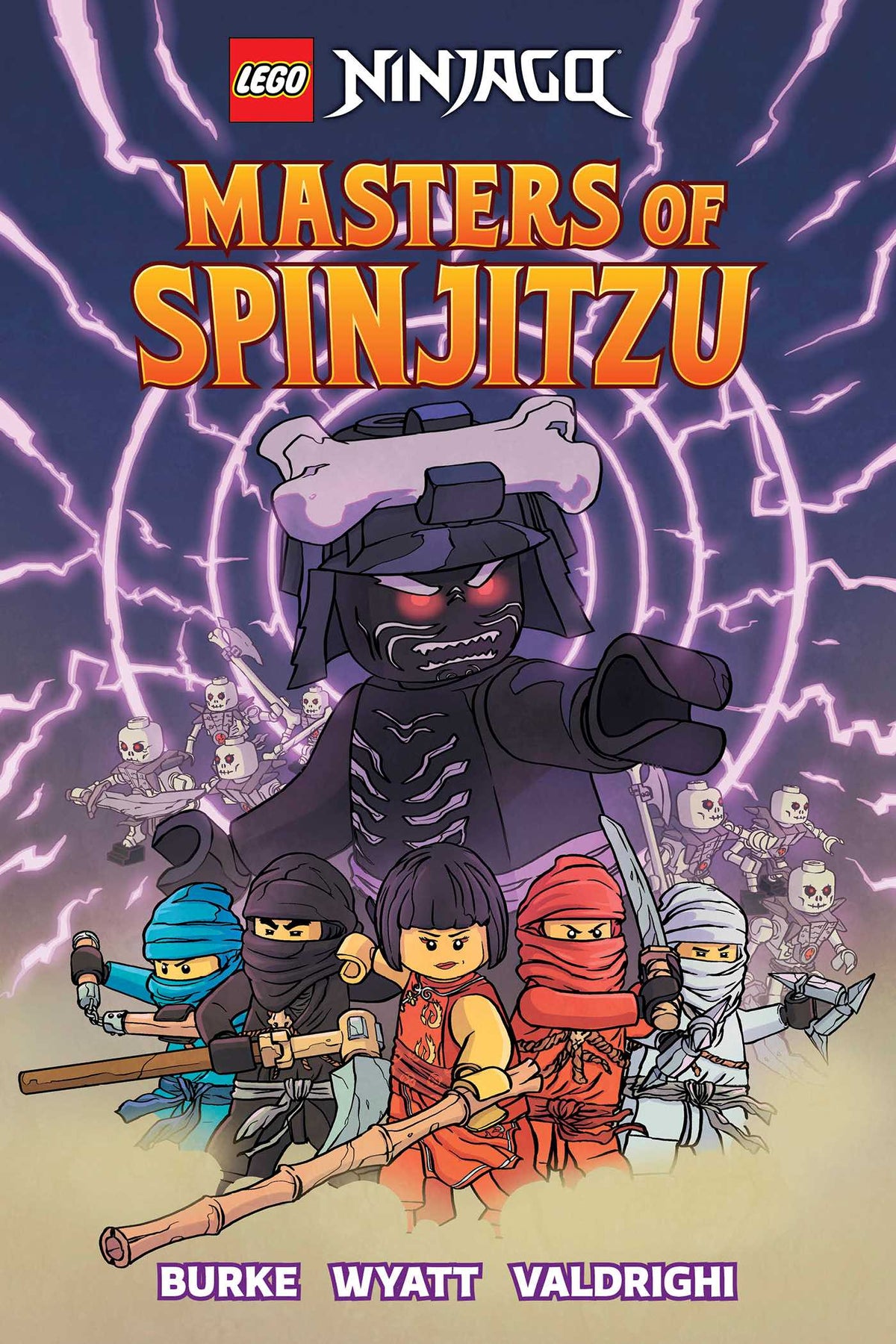 LEGO NINJAGO: Masters of Spinjitzu Book 1 OGN