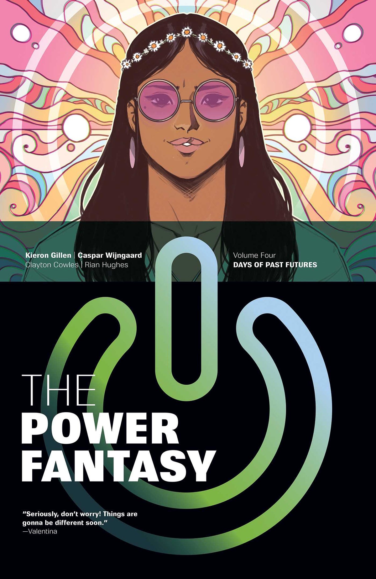 Power Fantasy Volume 4: Days of Past Futures