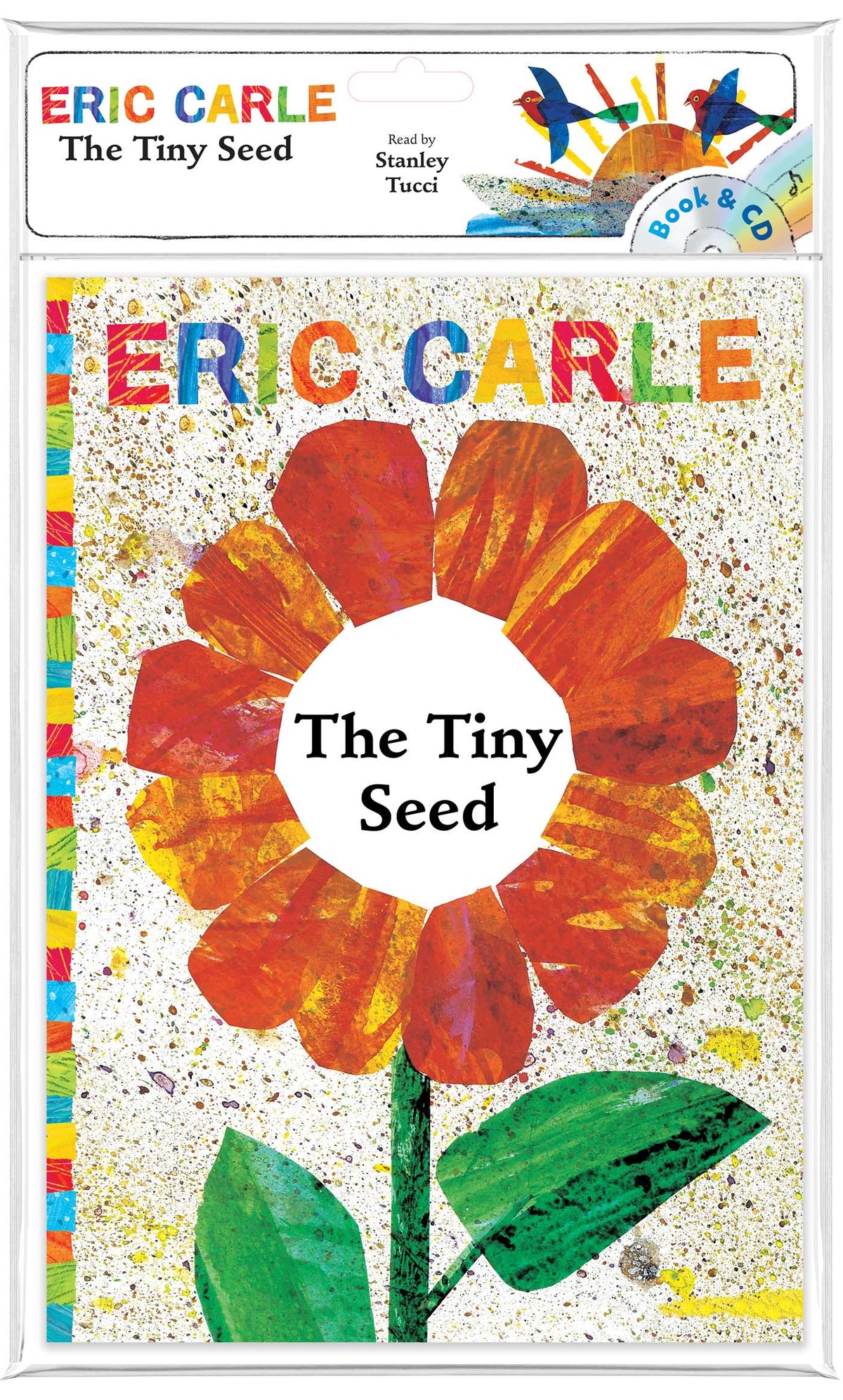 Tiny Seed: Book & CD