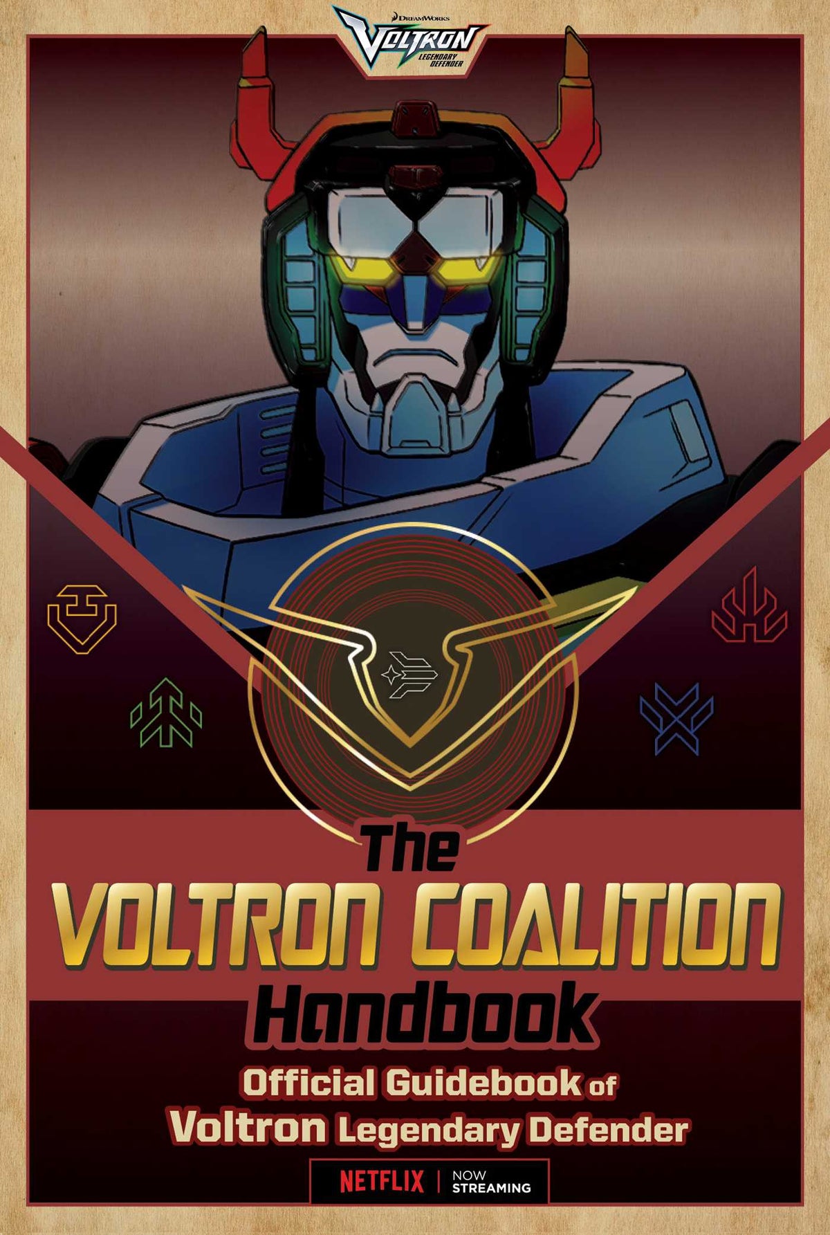 Voltron Coalition Handbook: Official Guidebook of Voltron Legendary Defender