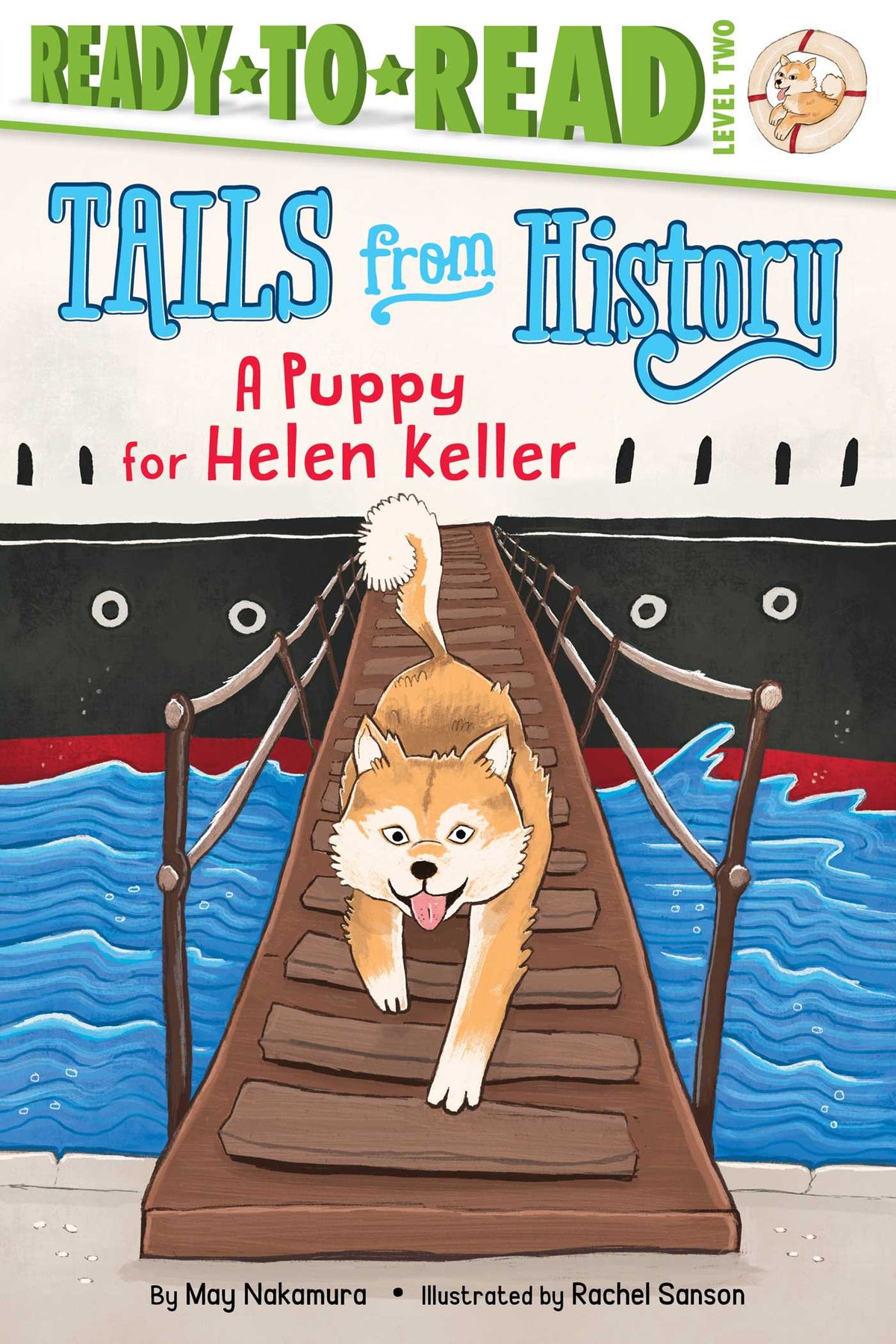 Puppy for Helen Keller: Ready-to-Read Level 2