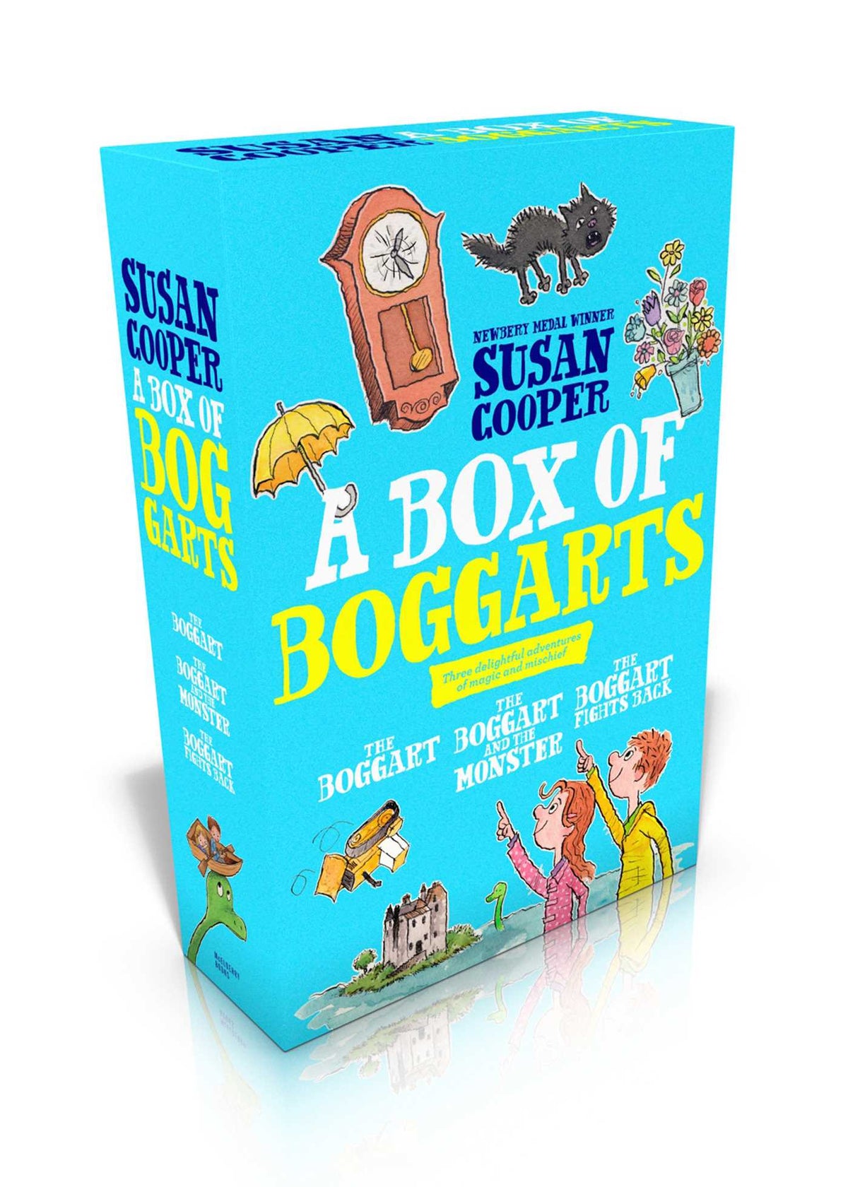 Box of Boggarts (Boxed Set): The Boggart; The Boggart and the Monster; The Boggart Fights Back