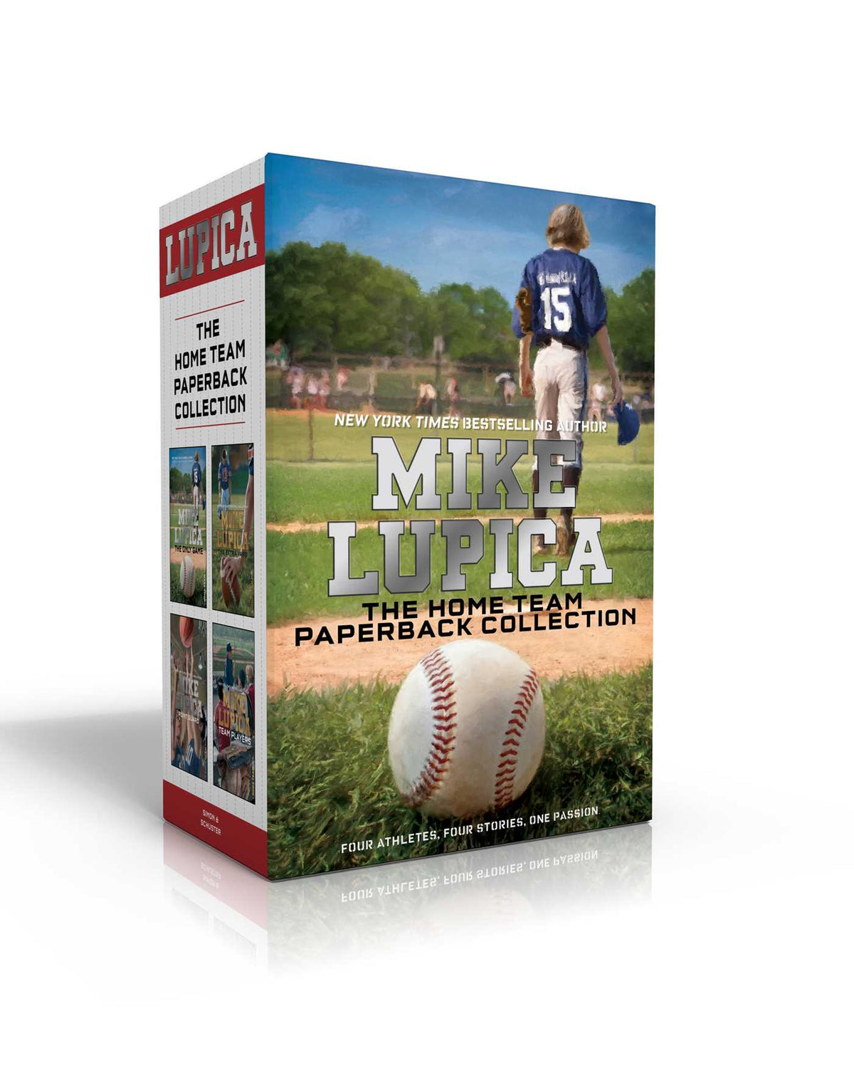 Home Team Paperback Collection (Boxed Set): The Only Game; The Extra Yard; Point Guard; Team Players