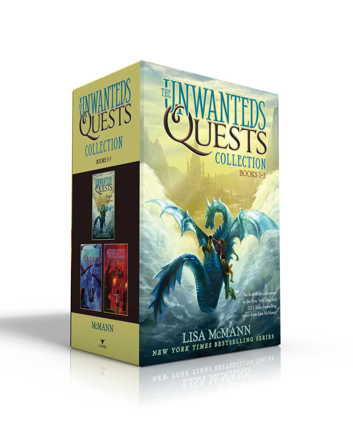 Unwanteds Quests Collection Books 1-3 (Boxed Set): Dragon Captives; Dragon Bones; Dragon Ghosts