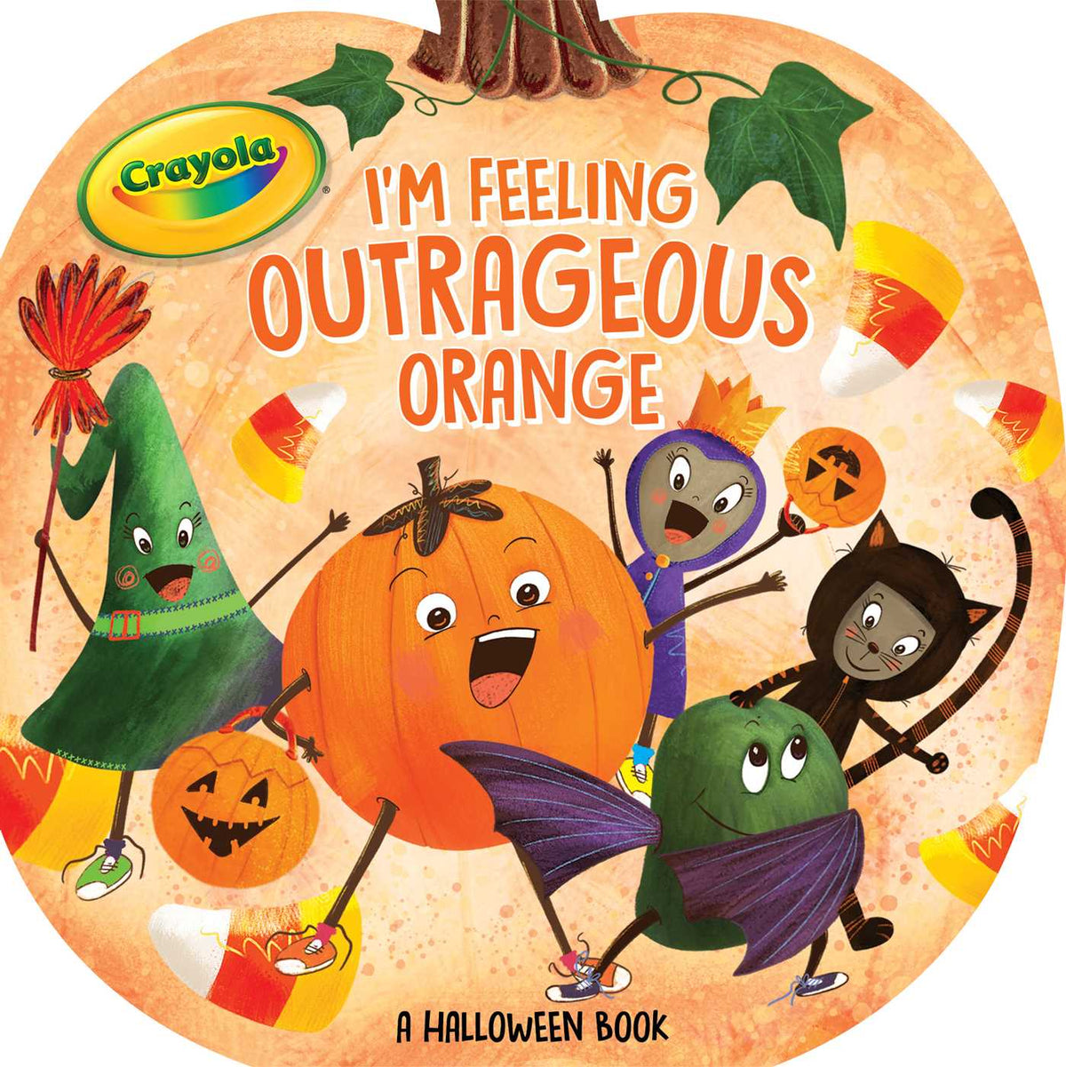 I'm Feeling Outrageous Orange