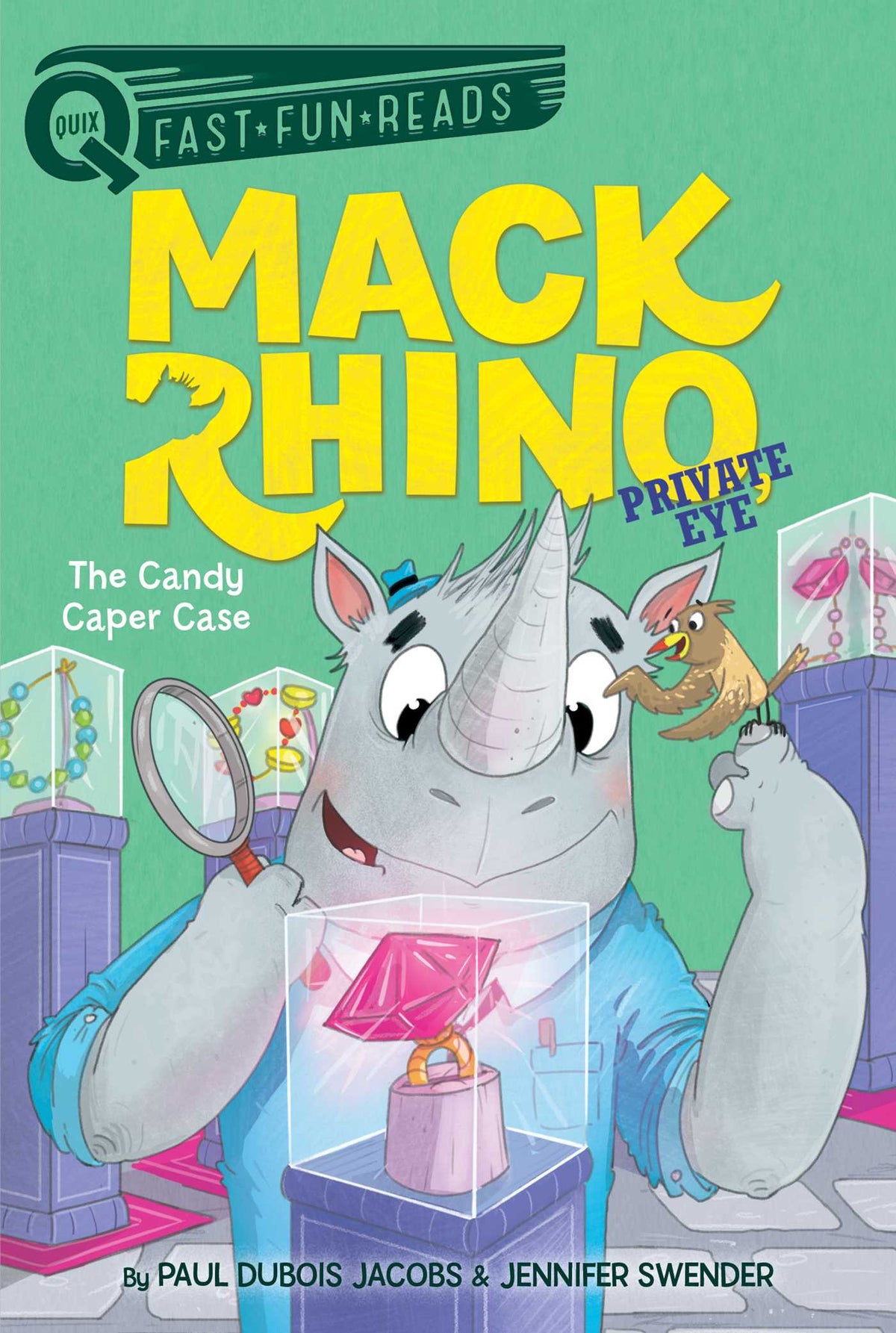 Candy Caper Case: A QUIX Book