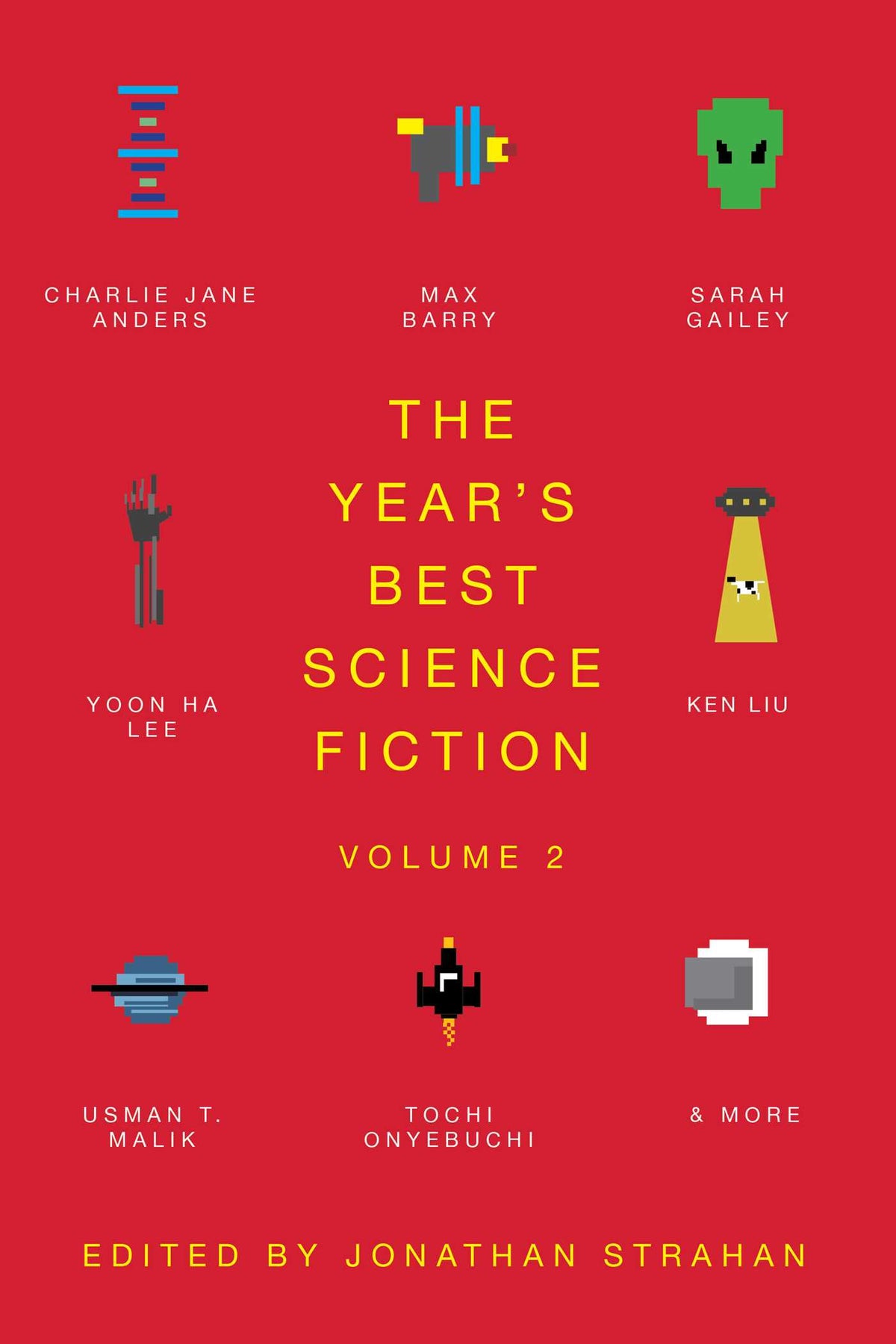 Year's Best Science Fiction Vol. 2: The Saga Anthology of Science Fiction 2021