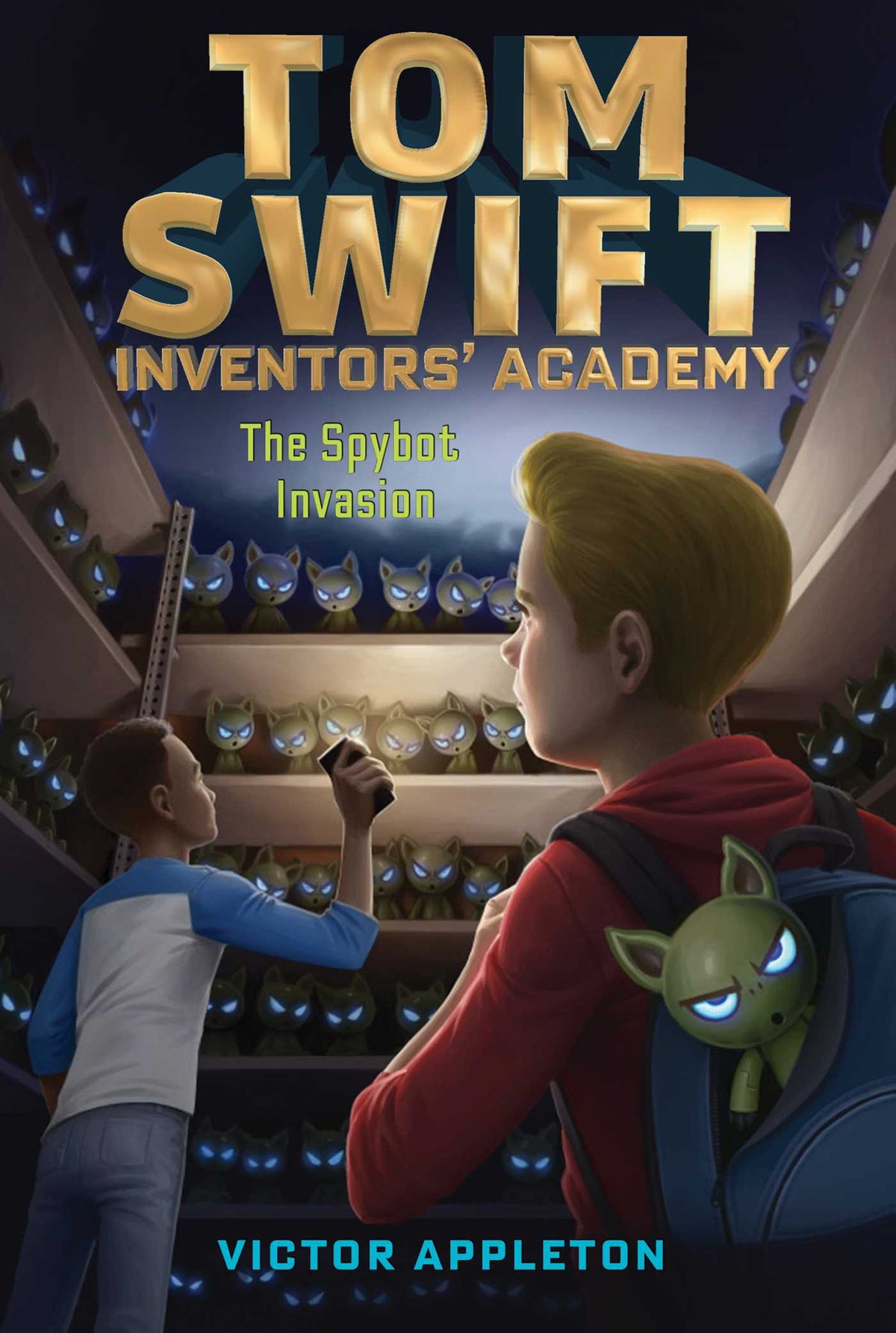 Spybot Invasion