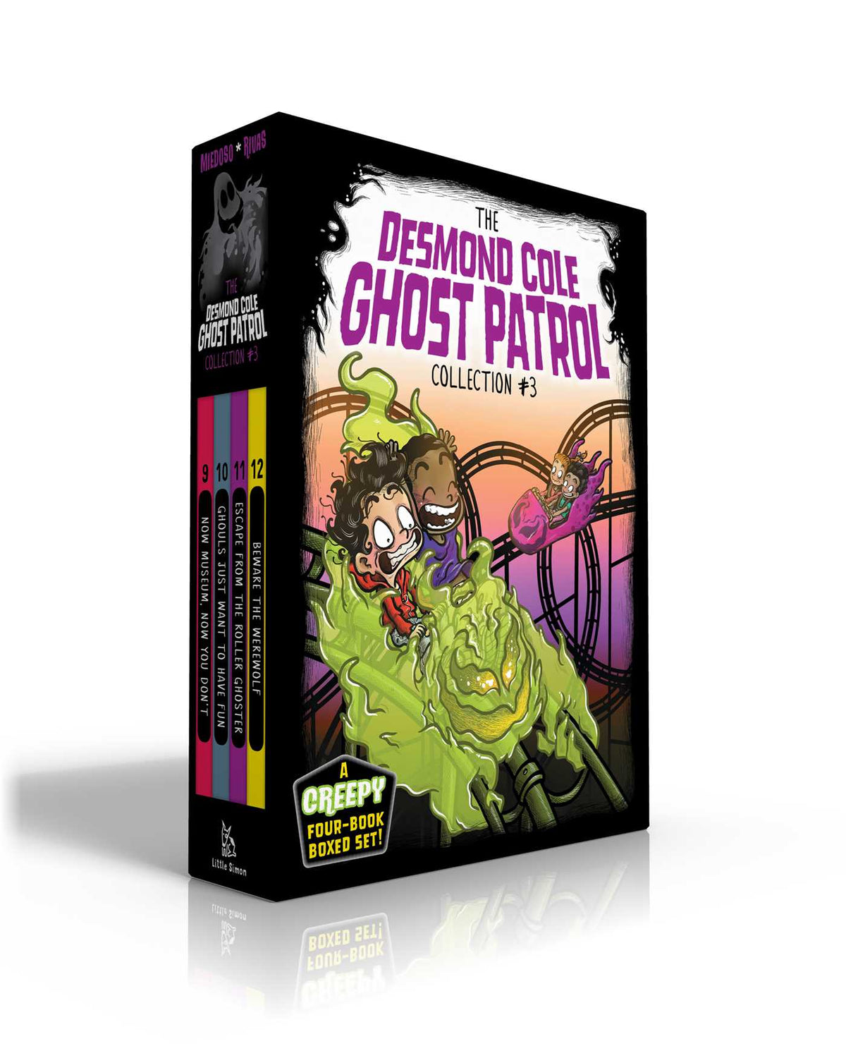 Desmond Cole Ghost Patrol Collection #3 (Boxed Set): Now Museum, Now You Don't; Ghouls Just Want to Have Fun; Escape from the Roller Ghoster; Beware the Werewolf