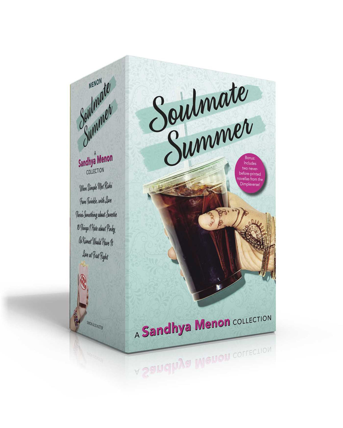 Soulmate Summer -- A Sandhya Menon Collection (Includes two never-before-printed novellas from the Dimpleverse!) (Boxed Set)