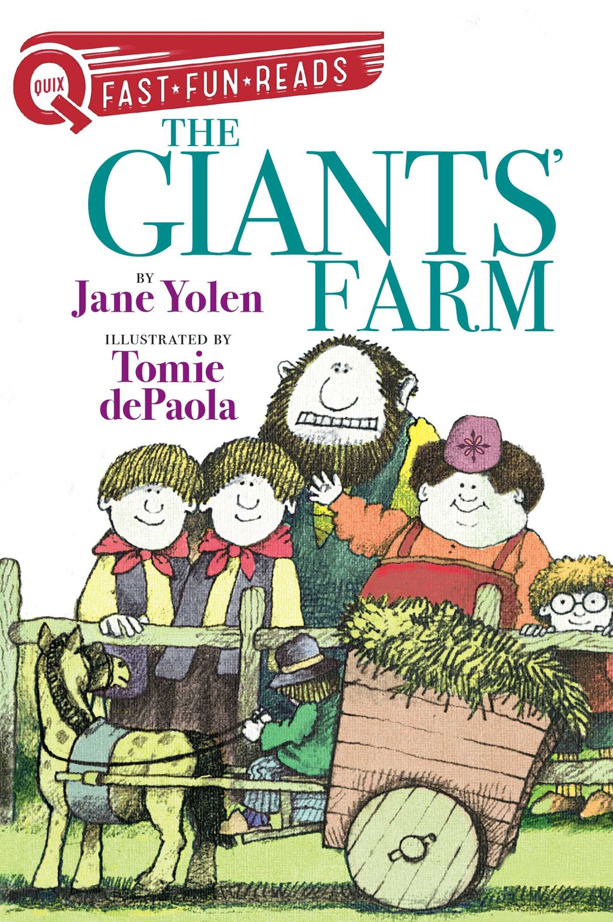 Giants' Farm: A QUIX Book