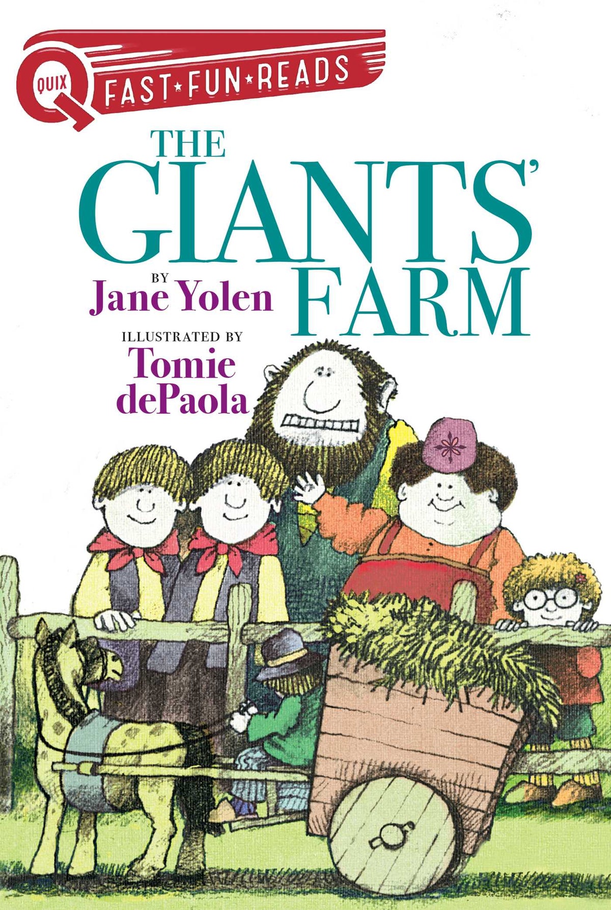 Giants' Farm: A QUIX Book