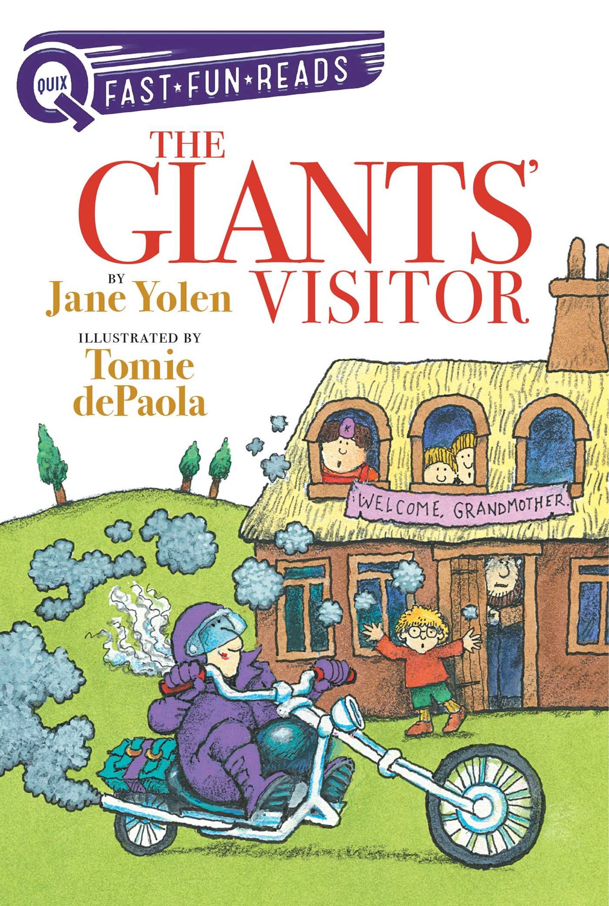 Giants' Visitor: A QUIX Book