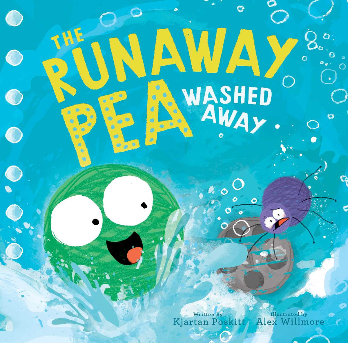 Runaway Pea Washed Away