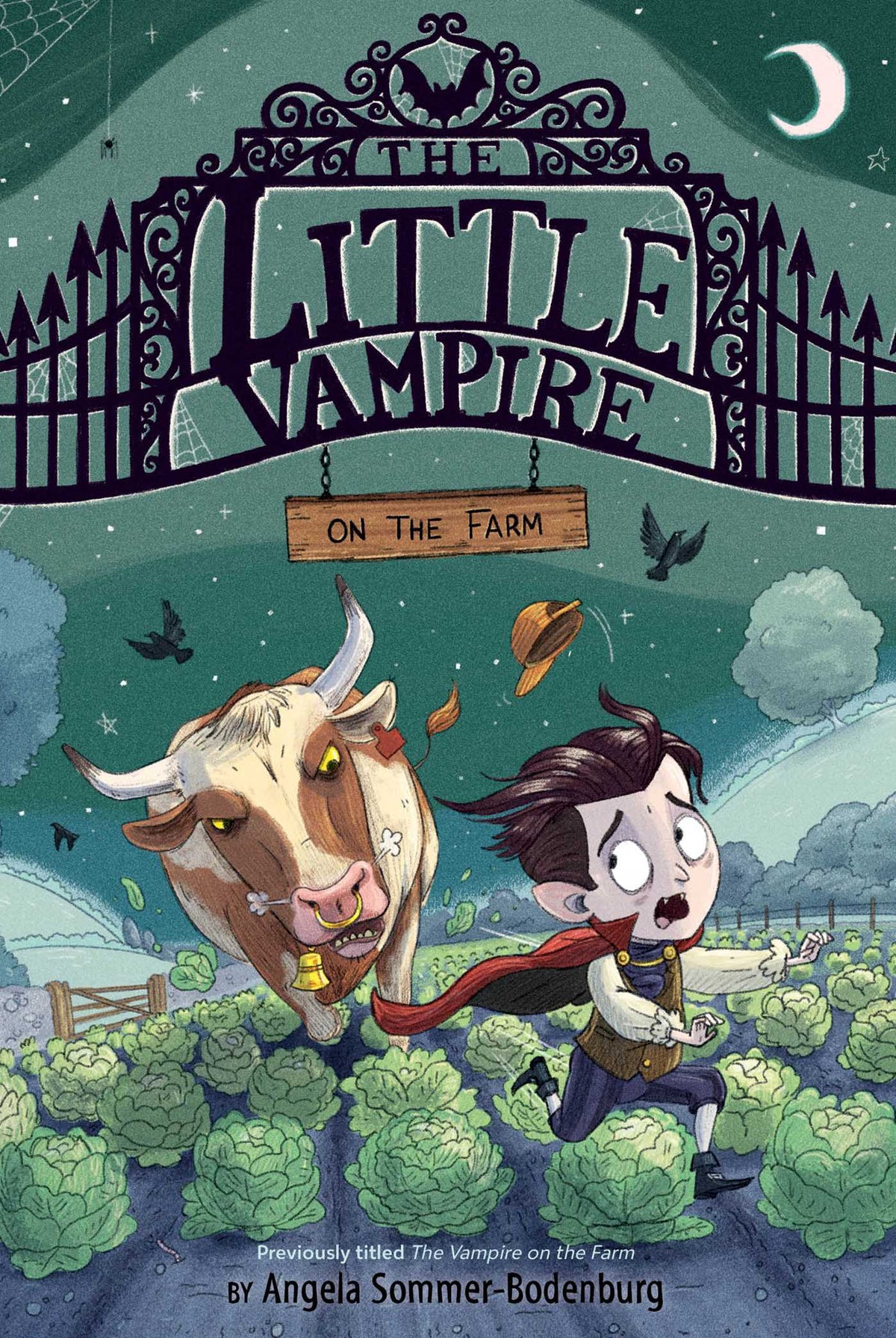 Little Vampire on the Farm