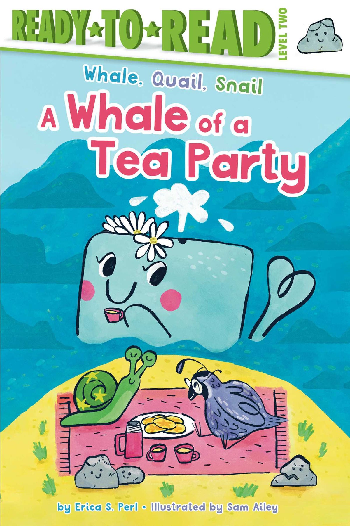Whale of a Tea Party: Ready-to-Read Level 2