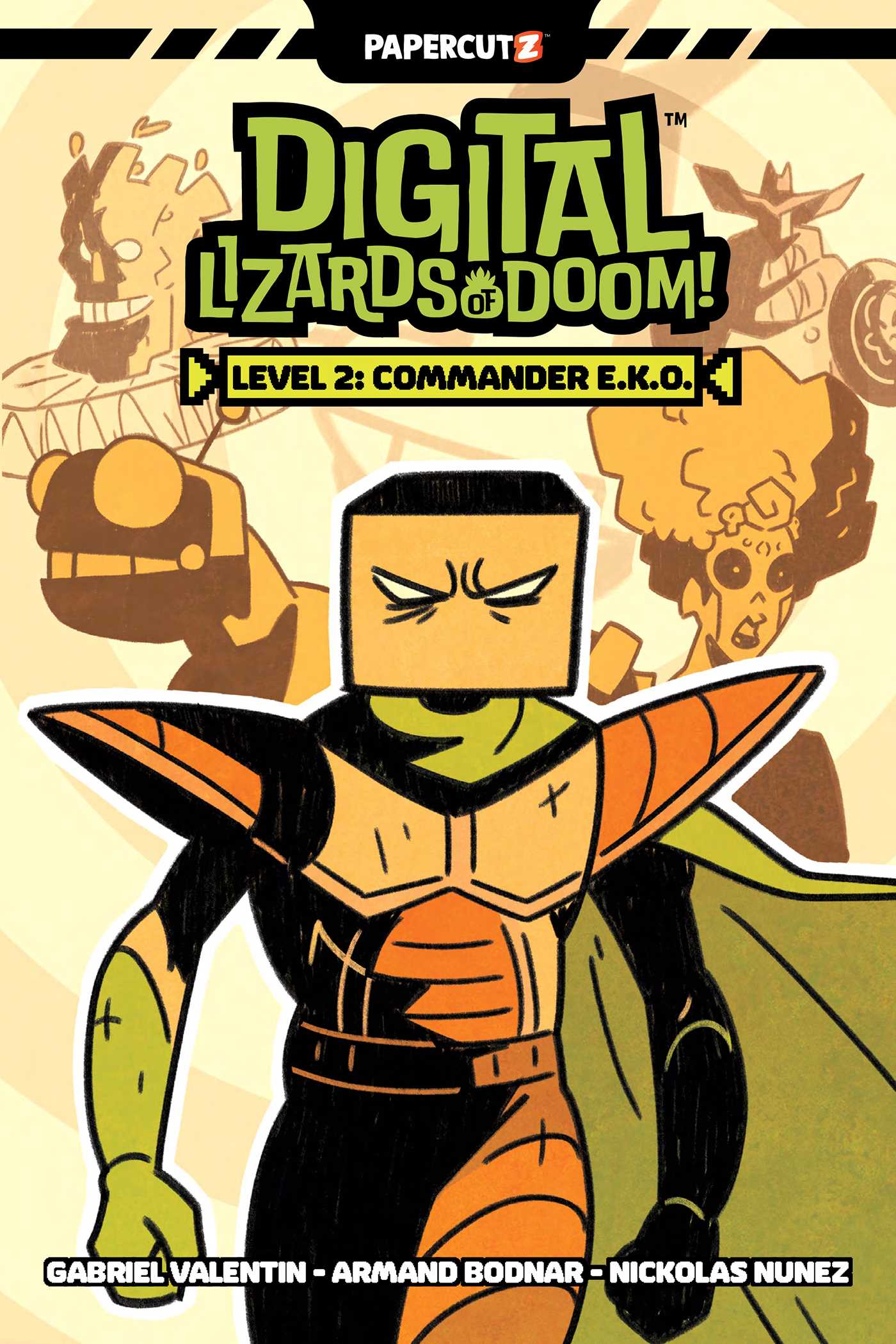 Digital Lizards Of Doom Vol. 2
