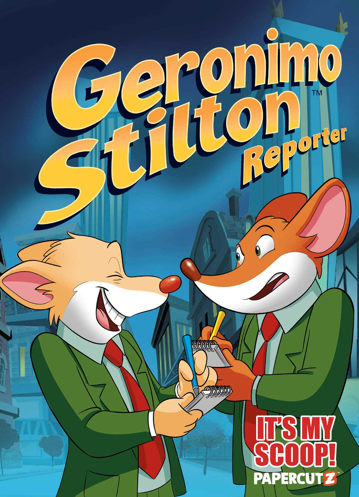 Geronimo Stilton Reporter Vol. 2