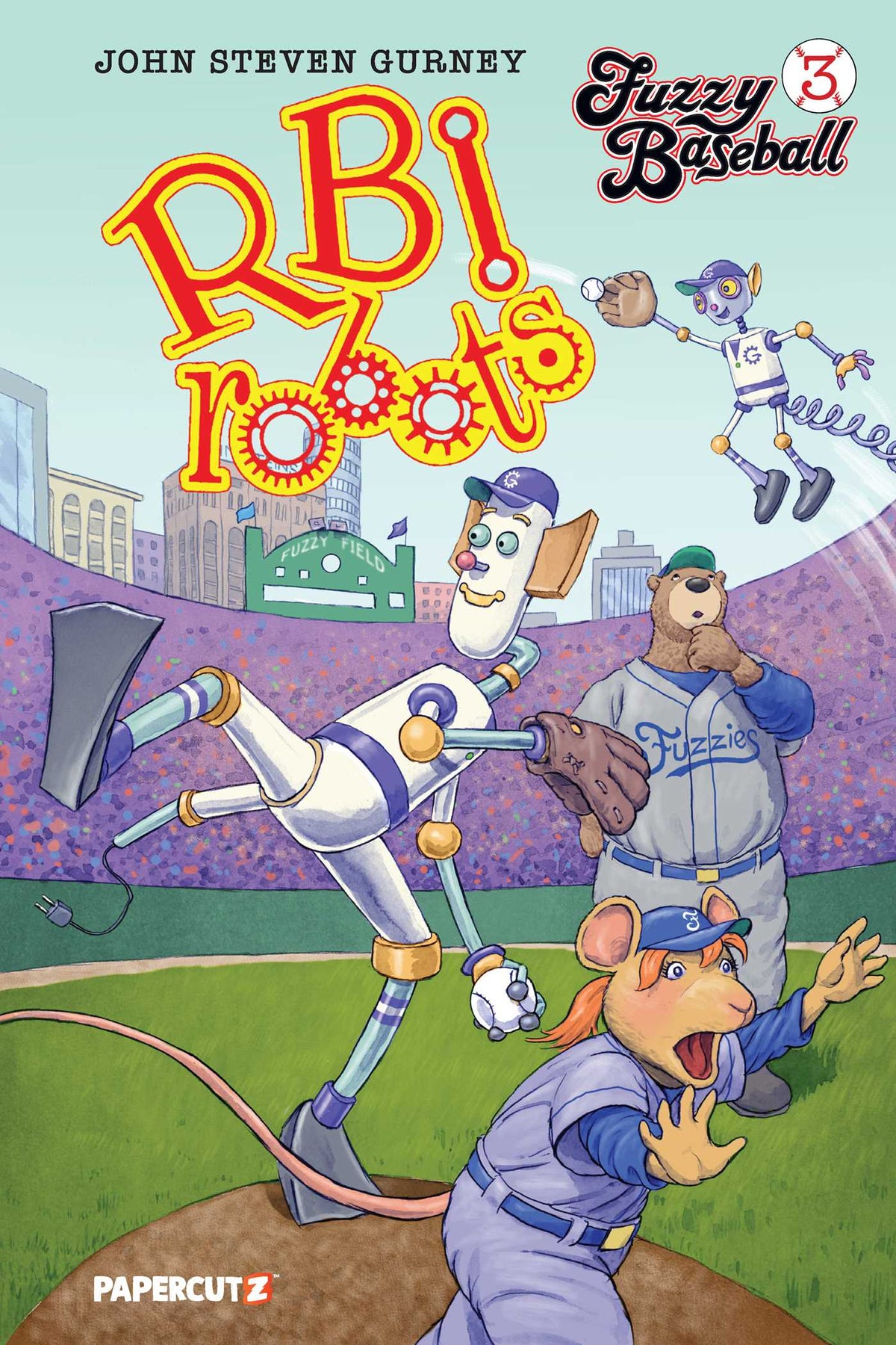 Fuzzy Baseball Vol. 3