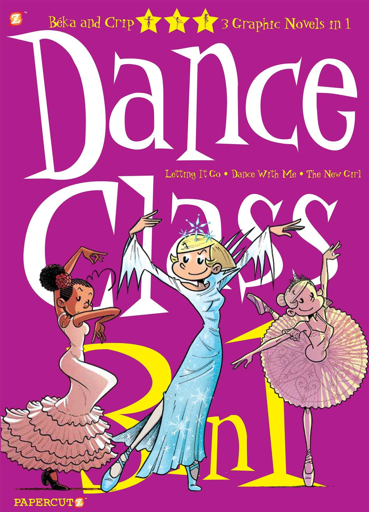 Dance Class 3-in-1 Vol. 4