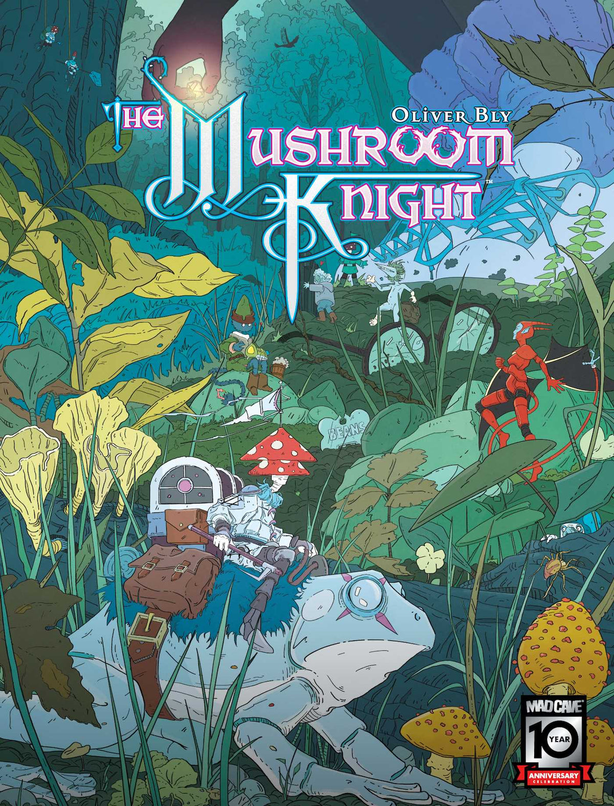 Mushroom Knight Vol. 1