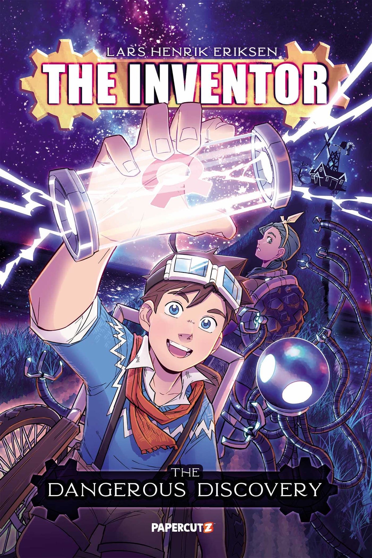 Inventor Vol. 1: The Dangerous Discovery