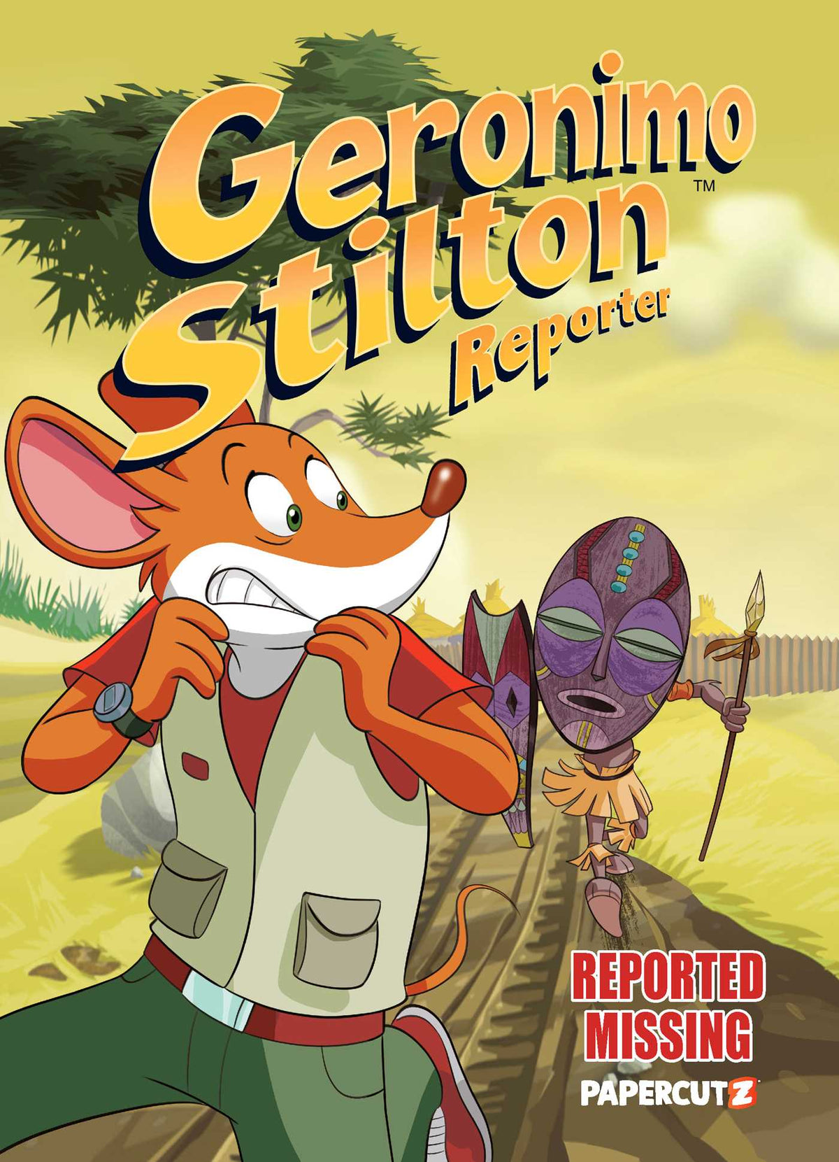 Geronimo Stilton Reporter Vol. 13