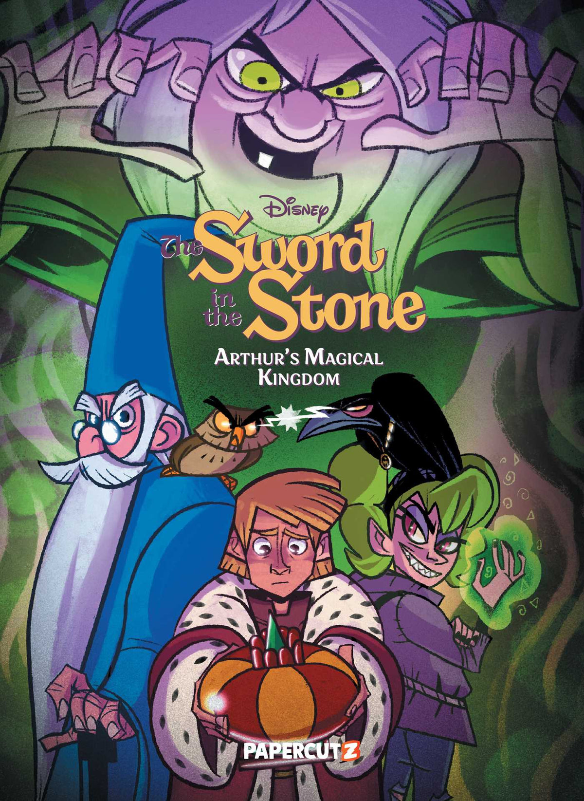 Disney The Sword in the Stone Vol. 1