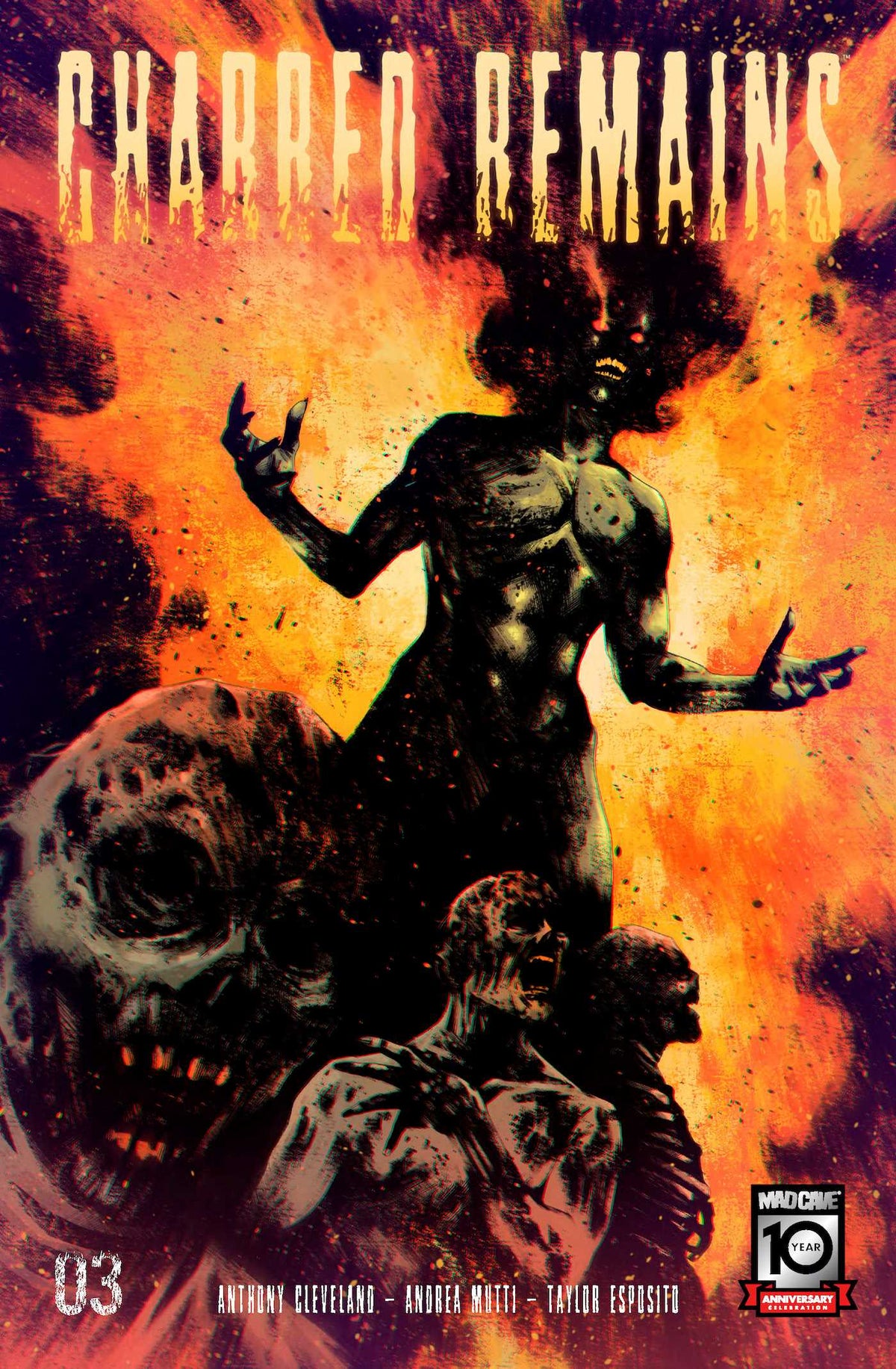 Charred Remains #3