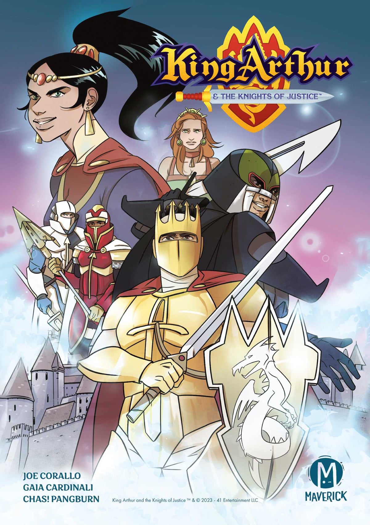 King Arthur And The Knights Of Justice Vol. 1