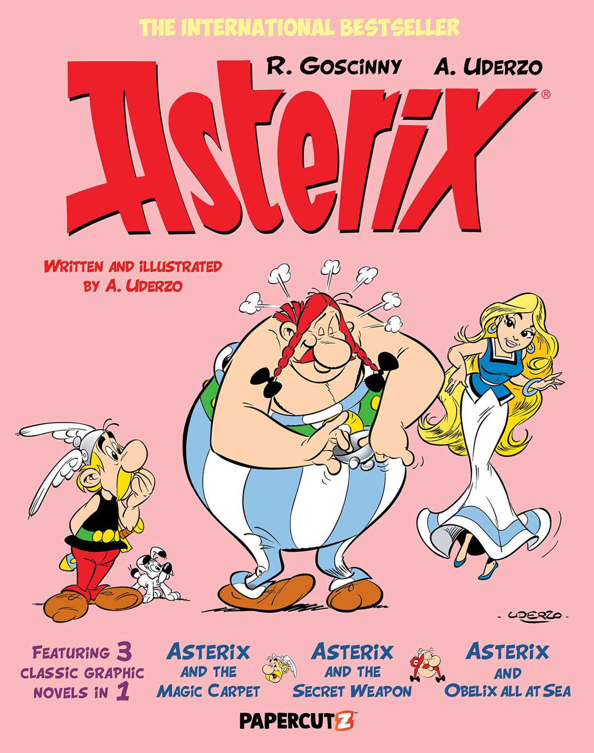 Asterix Omnibus Vol. 10