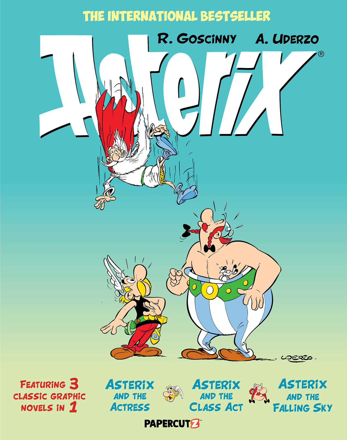 Asterix Omnibus Vol. 11
