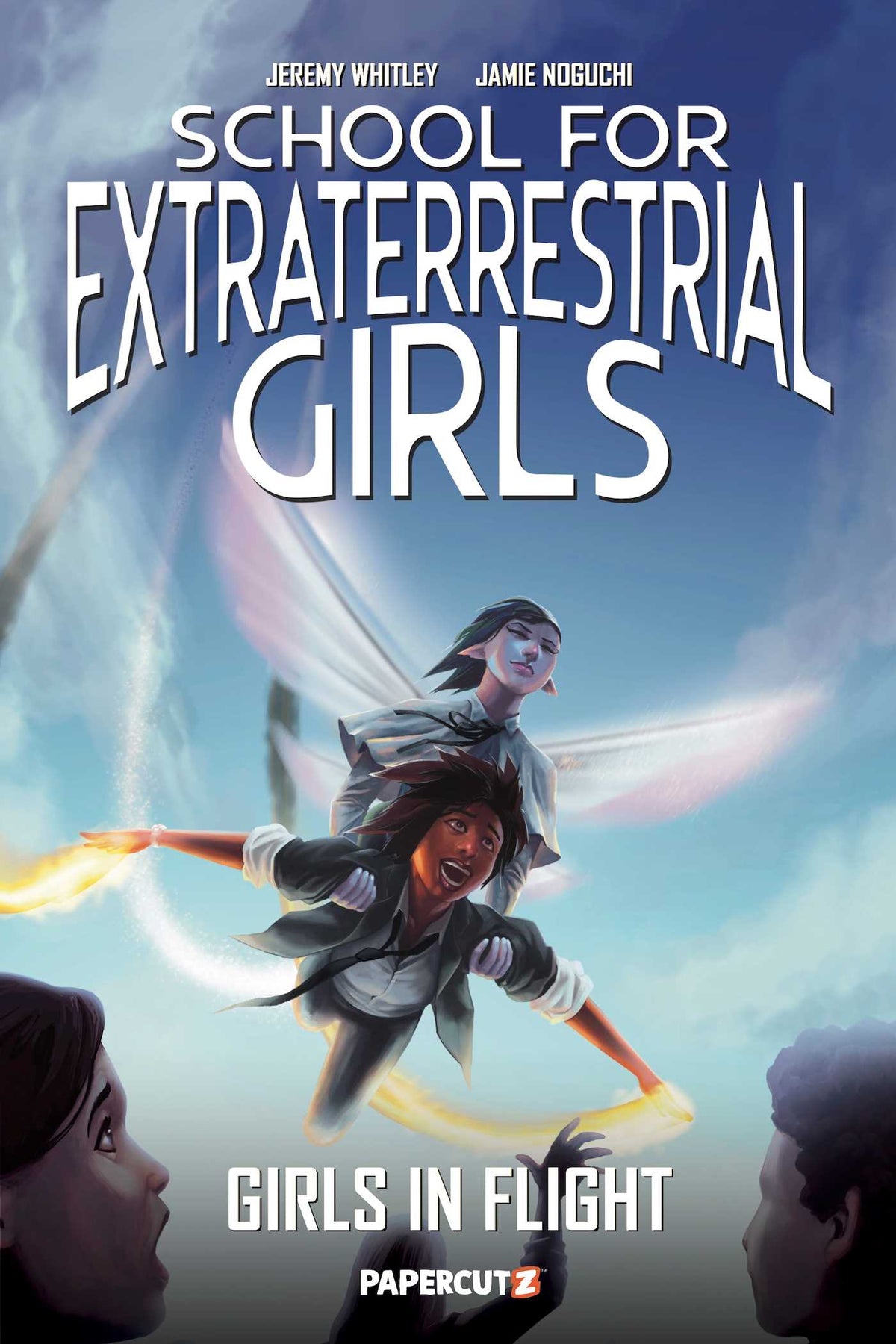 School For Extraterrestrial Girls Vol. 2
