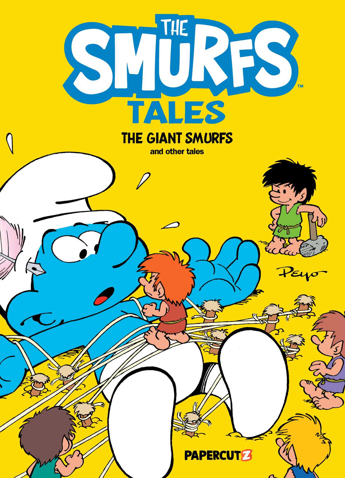 Smurfs Tales Vol. 7: The Giant Smurfs And Other Tales