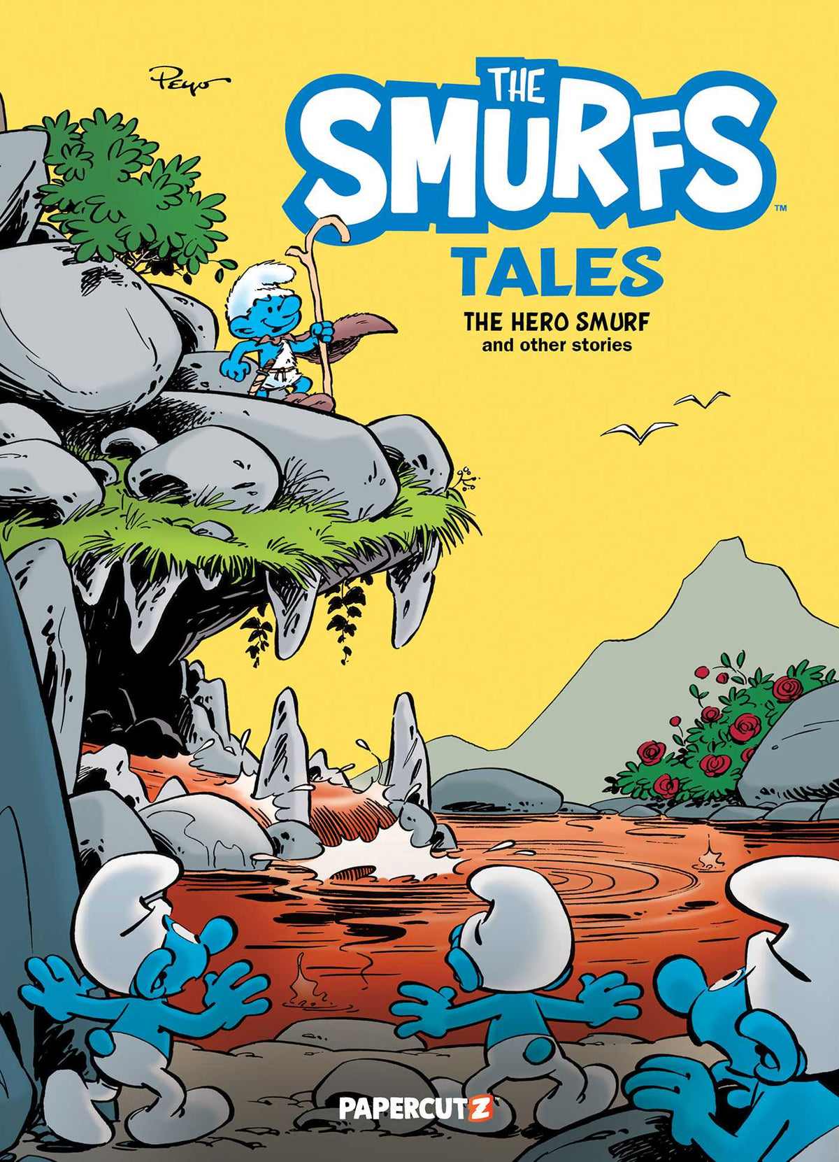 Smurfs Tales Vol. 9: The Hero Smurf And Other Stories