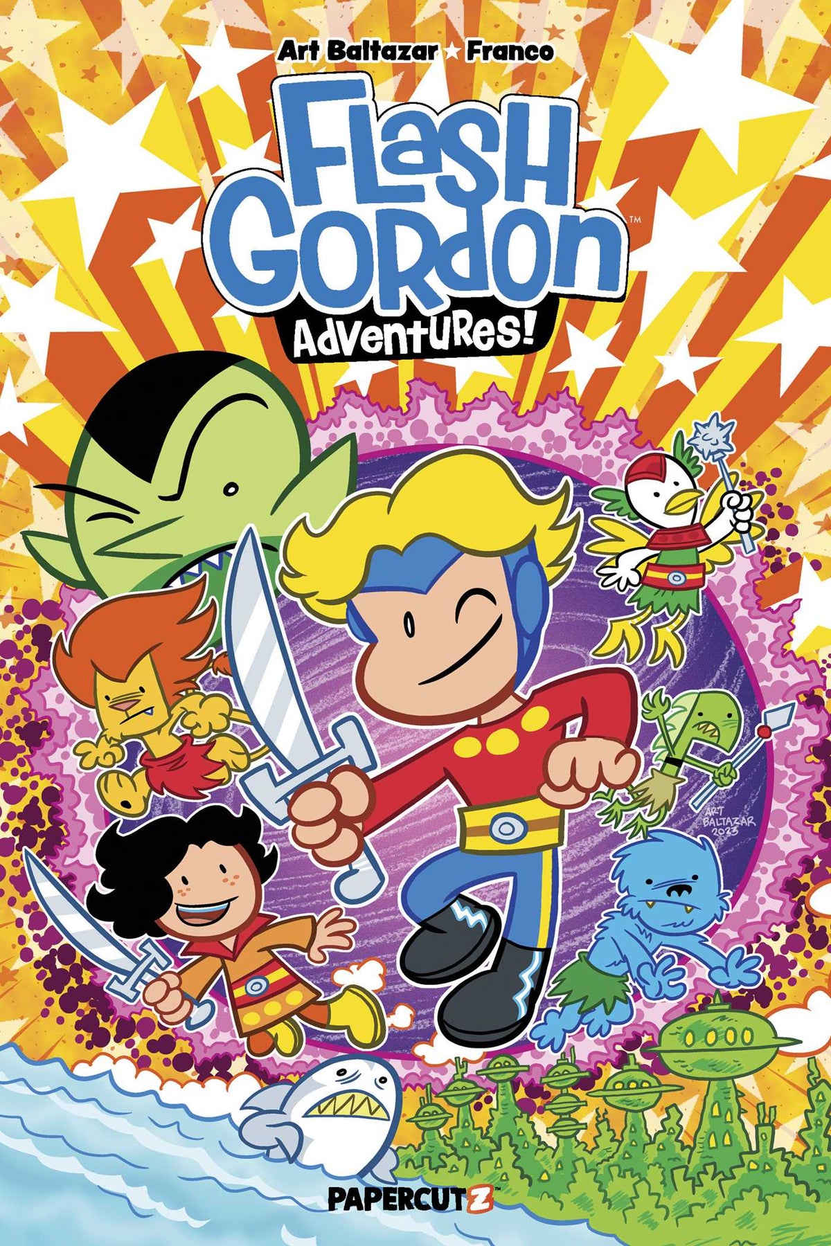 Flash Gordon Adventures! Vol. 1
