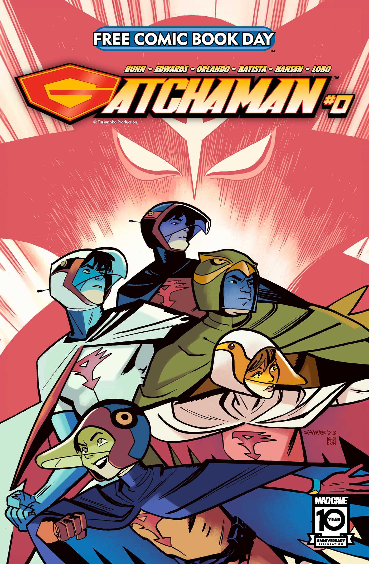 Gatchaman #0
