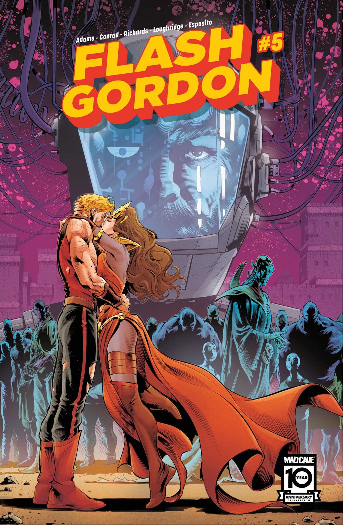 Flash Gordon #5