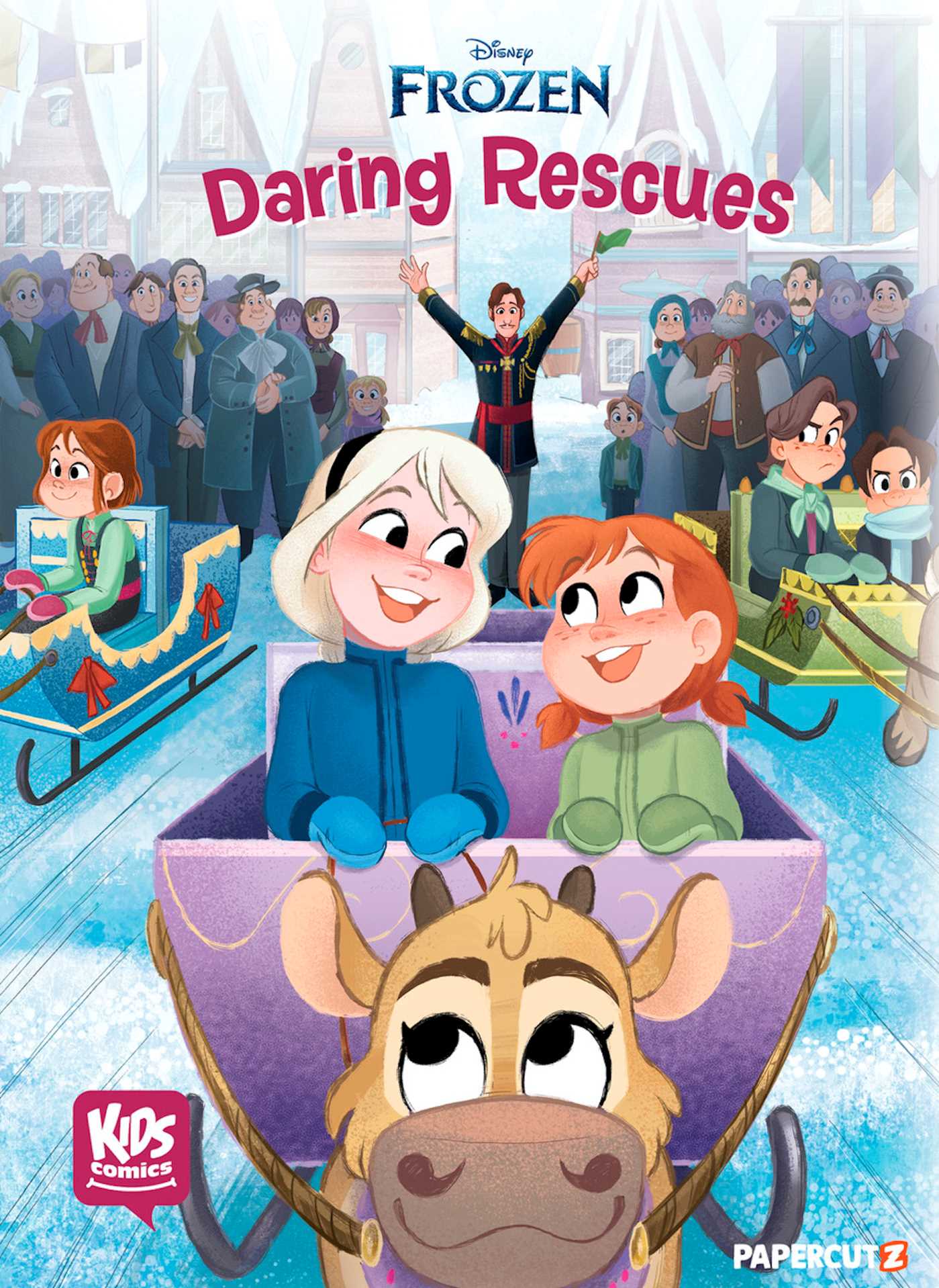 Kids Comics: Frozen — Daring Rescues