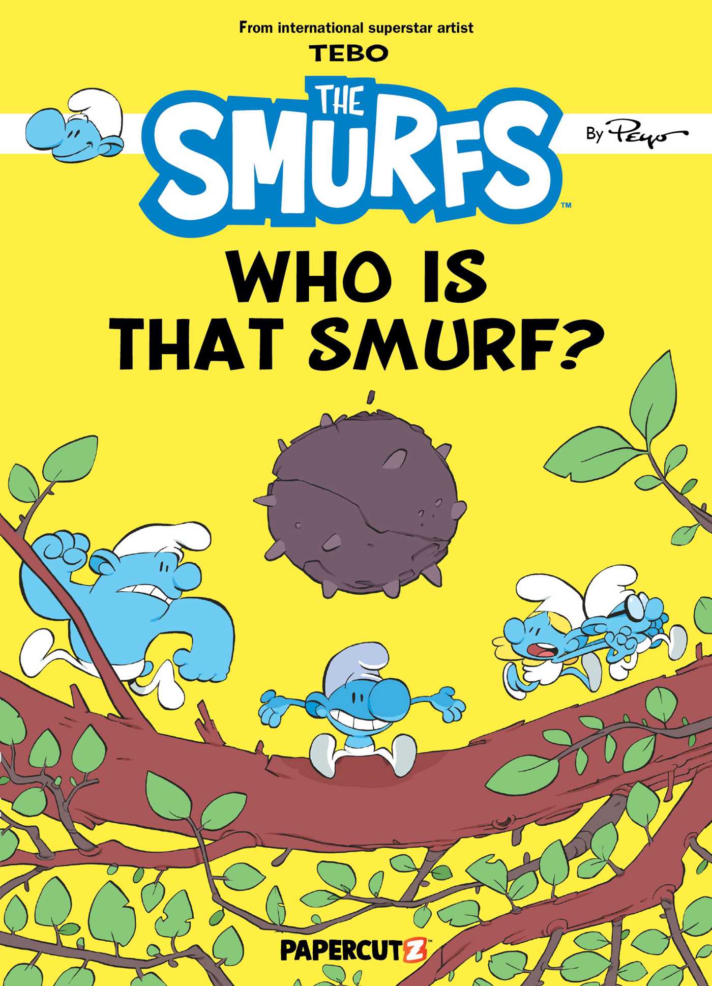 Smurfs — Who is That Smurf?