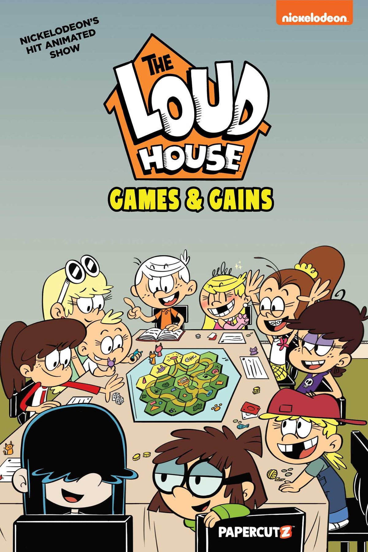 Loud House Vol. 23: Games and Gains