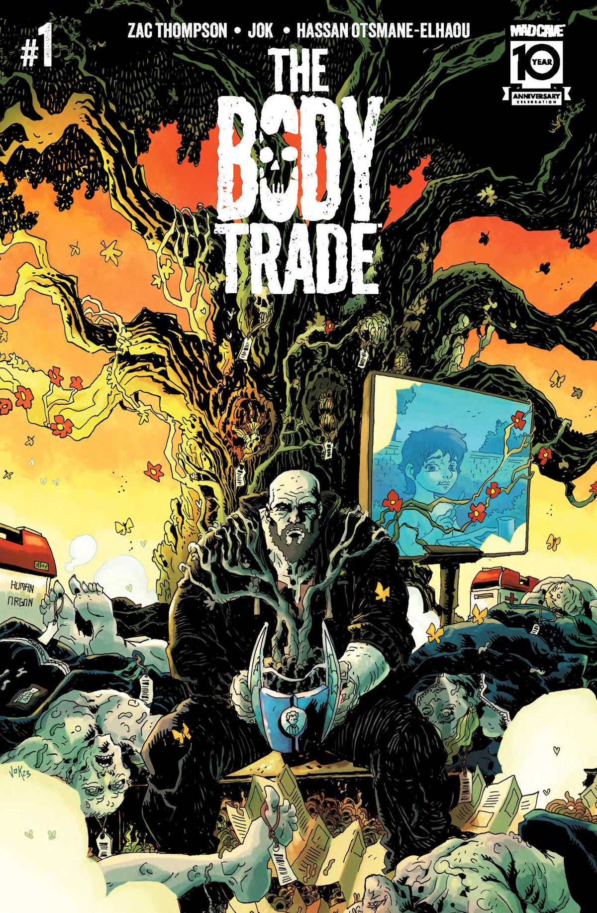 Body Trade #1