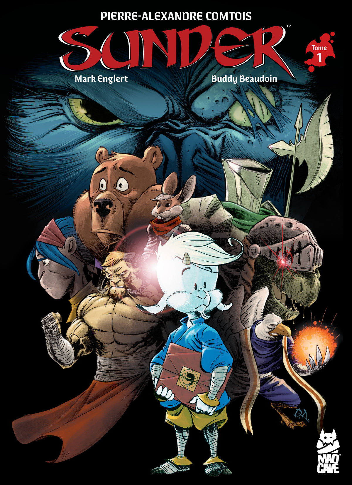 Sunder — Tome One
