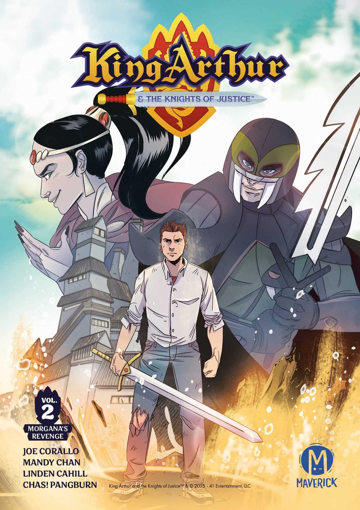 King Arthur and the Knights of Justice Vol. 2
