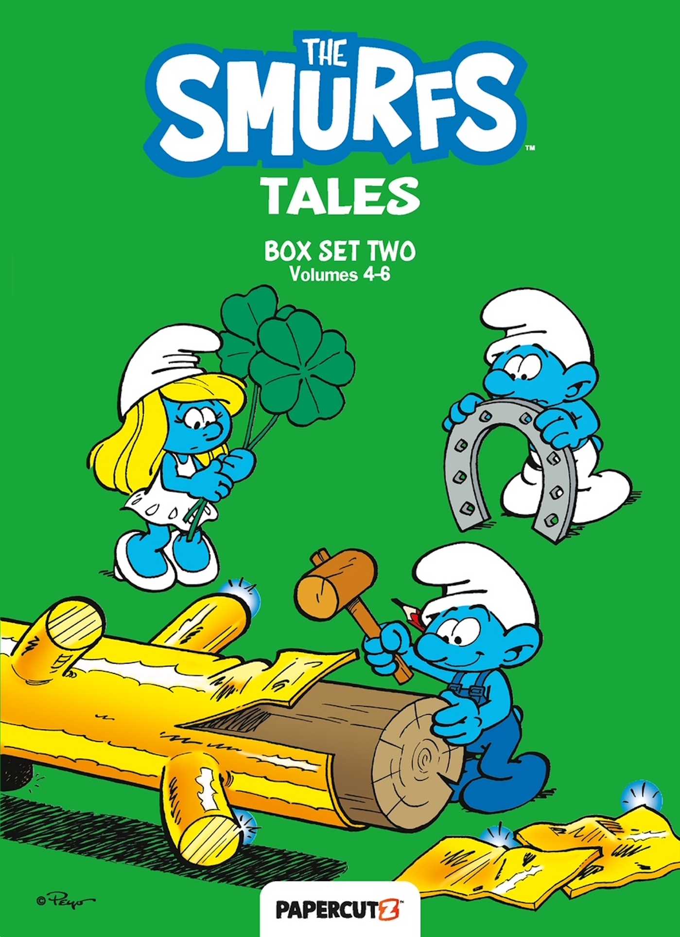 Smurfs Tales Box Set (4-6): Collecting The Smurfs Tales Vol. 4-6