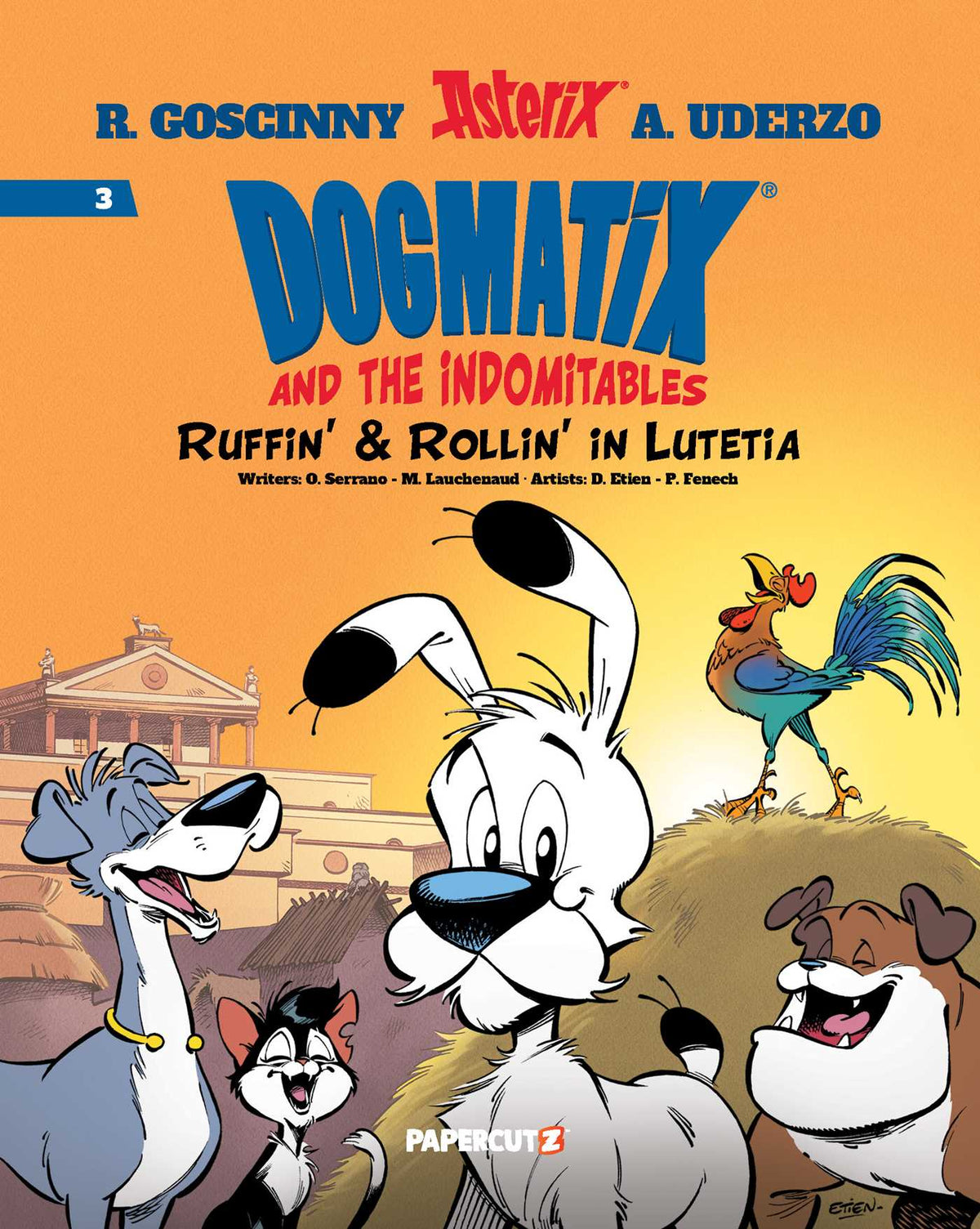 Dogmatix and the Indomitables Vol. 3